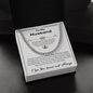To My Husband - Adjustable Cuban Link Chain Necklace