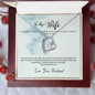 I Am So Lucky To Share A Life - Forever Love Necklace