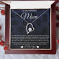 Forever Love Necklace To My Beautiful Mom