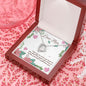 I Love You Forever Heart Love Necklace