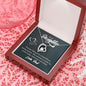 Daughter Precious Girl to Woman Forever Love Necklace