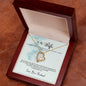 I Am So Lucky To Share A Life - Forever Love Necklace