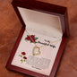 To My Beautiful Wife - Forever Love Necklace