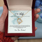 I Am So Lucky To Share A Life - Forever Love Necklace