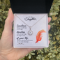 Daughter Taking A Small Step Eternal Hope Necklace