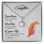 Daughter Taking A Small Step Eternal Hope Necklace