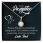 Daughter -Precious Girl To Woman Eternal Hope Necklace