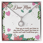 Dear Mom I Love You So Much - Eternal Hope Necklace