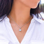 Daughter Never Forget I Love You Eternal Love Necklace