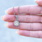 To The Most Amazing Mom - Eternal Hope Necklace