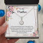 To The Most Amazing Mom - Eternal Hope Necklace