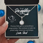 Daughter -Precious Girl To Woman Eternal Hope Necklace
