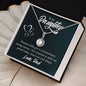 Daughter -Precious Girl To Woman Eternal Hope Necklace