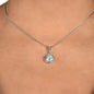 To My Daughter I'm With You Always - Eternal Hope Necklace