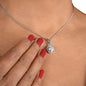 Dear Mom I Love You So Much - Eternal Hope Necklace