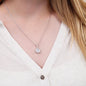 Daughter Taking A Small Step Eternal Hope Necklace
