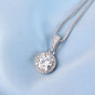 Daughter Never Forget I Love You Eternal Love Necklace