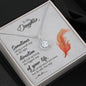 Daughter Taking A Small Step Eternal Hope Necklace