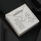 Daughter I'll Always Be With You - Eternal Hope Necklace
