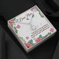 Dear Mom I Love You So Much - Eternal Hope Necklace