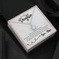 Daughter Never Forget I Love You Eternal Love Necklace