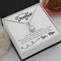 Daughter Never Forget I Love You Eternal Love Necklace