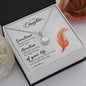Daughter Taking A Small Step Eternal Hope Necklace