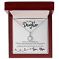 Daughter Never Forget I Love You Eternal Love Necklace