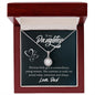 Daughter -Precious Girl To Woman Eternal Hope Necklace