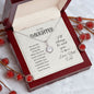 Daughter I'll Always Be With You - Eternal Hope Necklace