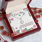 Dear Mom I Love You So Much - Eternal Hope Necklace