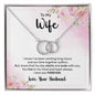 My Day Starts and Ends With You - Perfect Pair Necklace