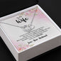 My Day Starts and Ends With You - Perfect Pair Necklace