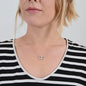My Day Starts and Ends With You - Perfect Pair Necklace