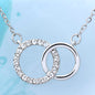 My Day Starts and Ends With You - Perfect Pair Necklace