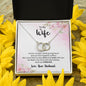 My Day Starts and Ends With You - Perfect Pair Necklace
