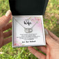 My Day Starts and Ends With You - Perfect Pair Necklace
