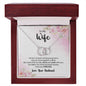 My Day Starts and Ends With You - Perfect Pair Necklace