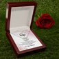 My Day Starts and Ends With You - Perfect Pair Necklace