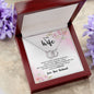 My Day Starts and Ends With You - Perfect Pair Necklace