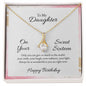 Daughter - You Have So Much To Give - Alluring Beauty Necklace