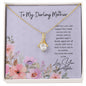 My Darling Mother - Alluring Beauty Necklace