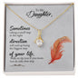 Daughter Taking A Small Step - Alluring Beauty Necklace