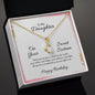 Daughter - You Have So Much To Give - Alluring Beauty Necklace