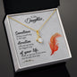 Daughter Taking A Small Step - Alluring Beauty Necklace