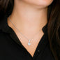 My Darling Mother - Alluring Beauty Necklace