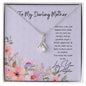 My Darling Mother - Alluring Beauty Necklace