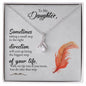 Daughter Taking A Small Step - Alluring Beauty Necklace
