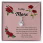 To My Mom - Alluring Beauty Necklace