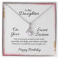 Daughter - You Have So Much To Give - Alluring Beauty Necklace